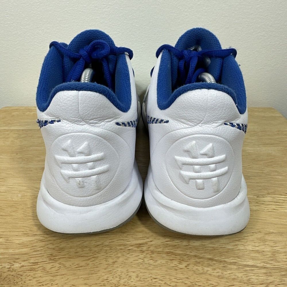 Nike Kyrie Flytrap 3 White Varsity Royal Blue Basketball Size 10 - Picture 8 of 13
